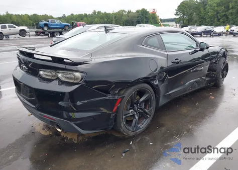 2021 Chevrolet Camaro Rwd 1Ss из США, поврежденный, VIN 1G1FF1R72M0106155